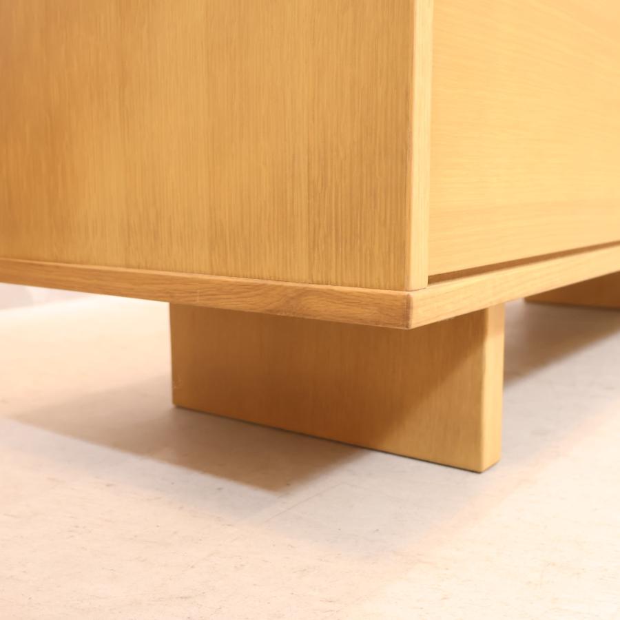 無印良品 MUJI オーク材 AVラック 引戸 TVボード テレビボード 無印良品 MUJI オーク材 AVラック 引戸 TVボード テレビボード