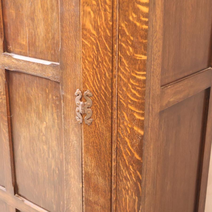 Lloyd's Antiques ロイズアンティークス ワードローブ オーク材