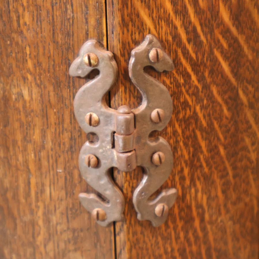 Lloyd's Antiques ロイズアンティークス ワードローブ オーク材