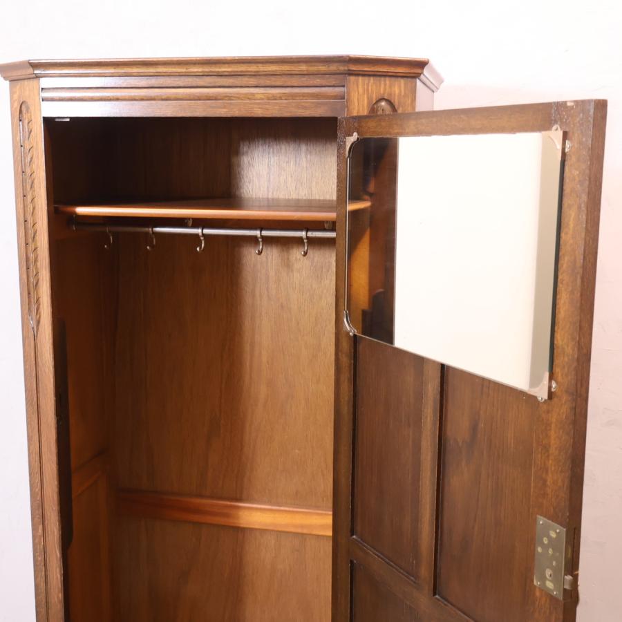 Lloyd's Antiques ロイズアンティークス ワードローブ オーク材