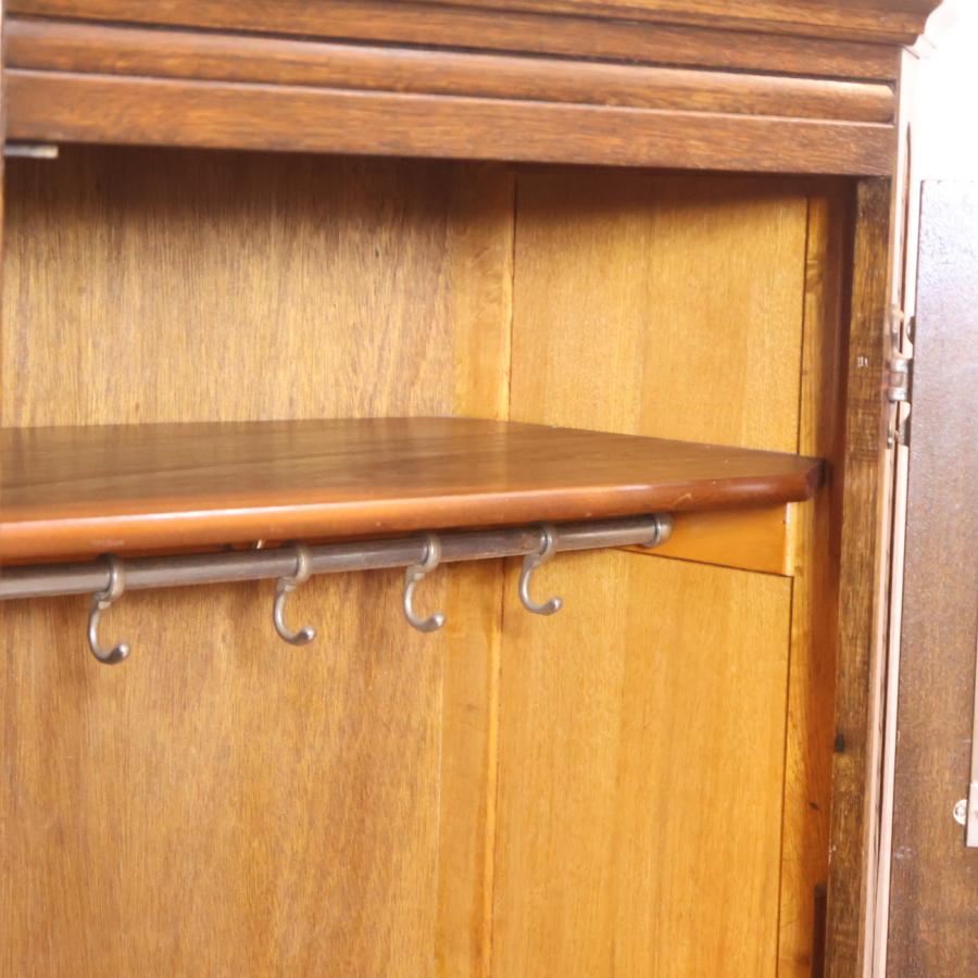 Lloyd's Antiques ロイズアンティークス ワードローブ オーク材