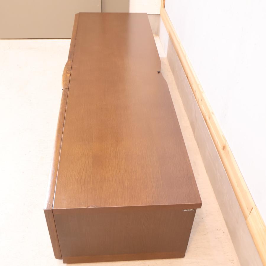 karimoku カリモク家具 オーク材 TVボード HU6258MK モダン