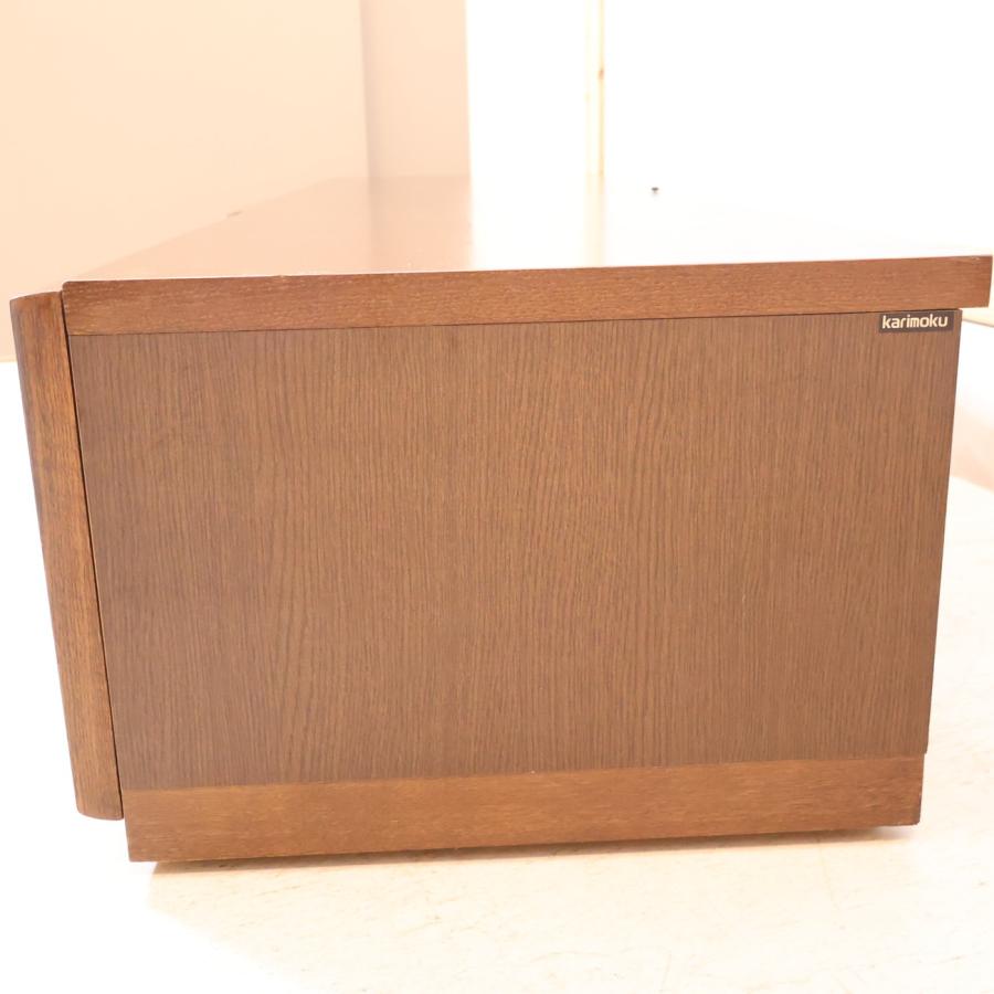 karimoku カリモク家具 オーク材 TVボード HU6258MK モダン