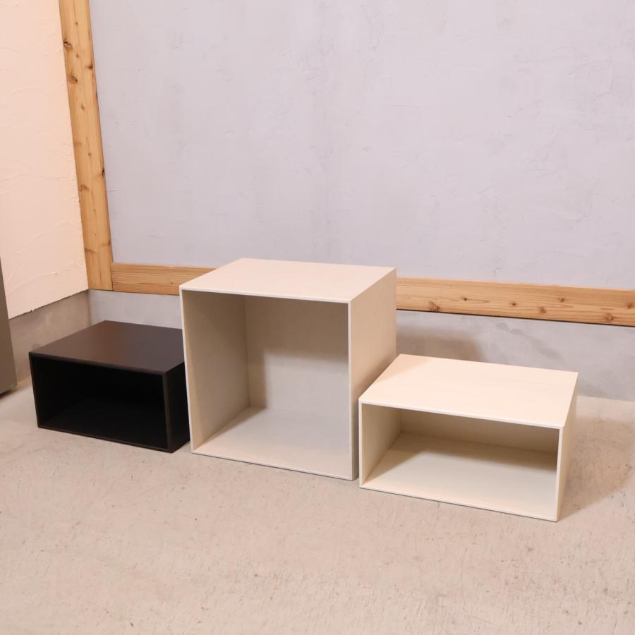 TOMA トーマ Box Unit 収納ボックス 3点セット スクエア＆ハーフ 箱型 