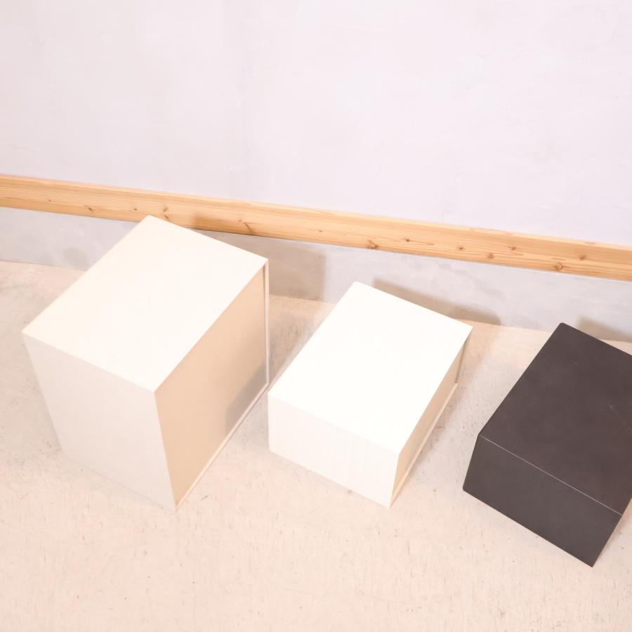 TOMA トーマ Box Unit 収納ボックス 3点セット スクエア＆ハーフ 箱型 