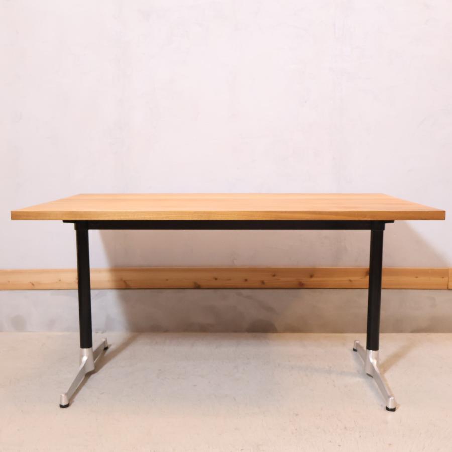 greeniche グリニッチ ウォールナット無垢材 カフェテーブル モダン