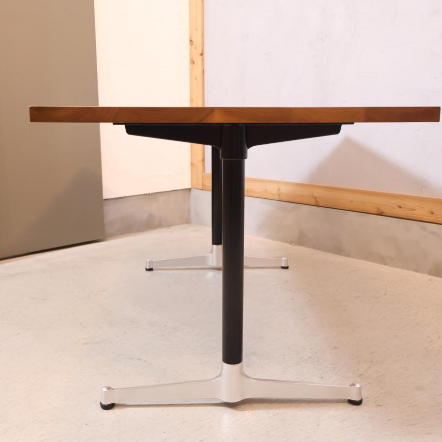 greeniche グリニッチ ウォールナット無垢材 カフェテーブル モダン