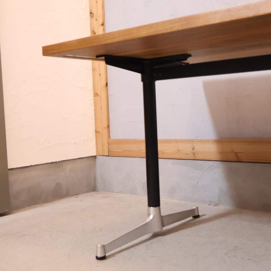 greeniche グリニッチ ウォールナット無垢材 カフェテーブル モダン