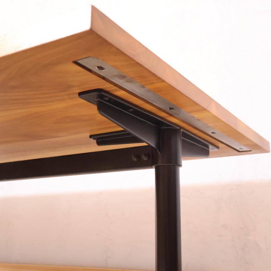 greeniche グリニッチ ウォールナット無垢材 カフェテーブル モダン