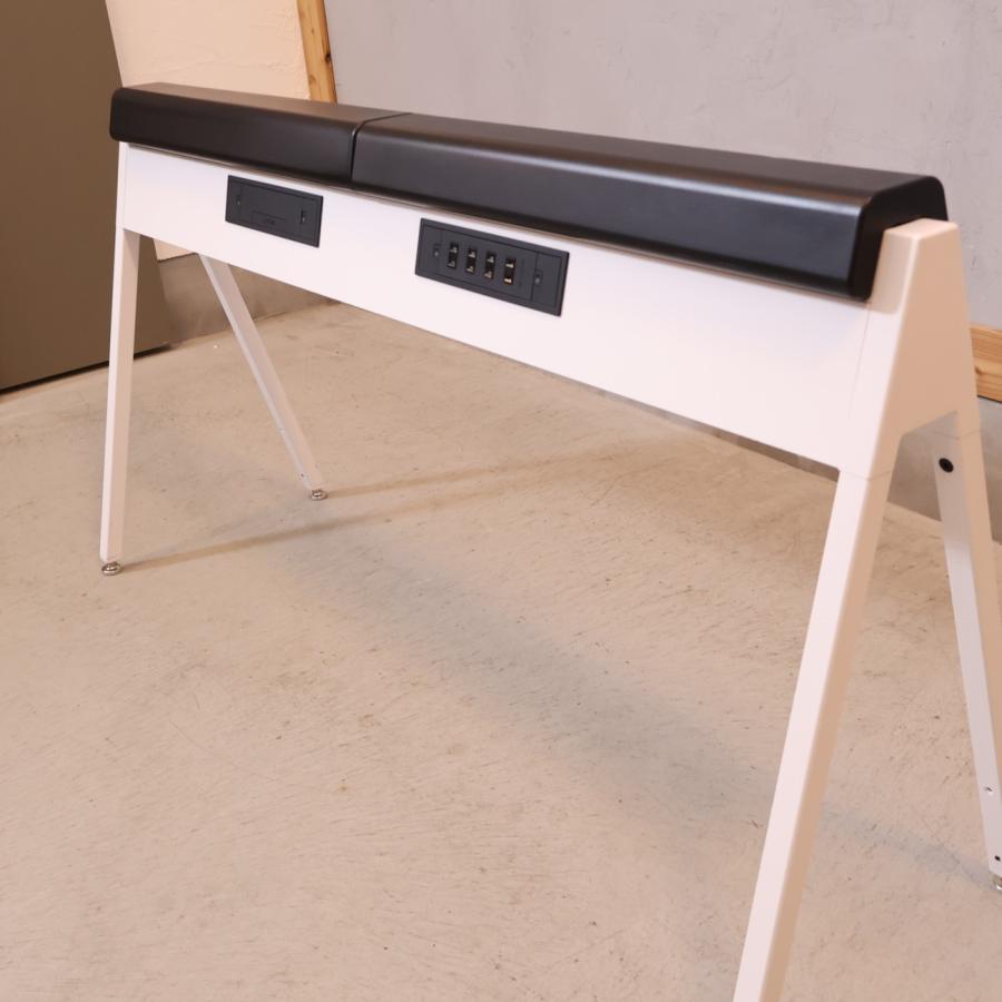【発送の場合は即購入不可】 Knoll ホースパワー ベンチ Horsepower チェア 腰掛け 椅子 ユニット ツール オフィス家具 Antenna Design ノル シンプル モダン 83521 Knoll ノル Horsepower ホースパワー ベンチ オフィスチェア 電源付