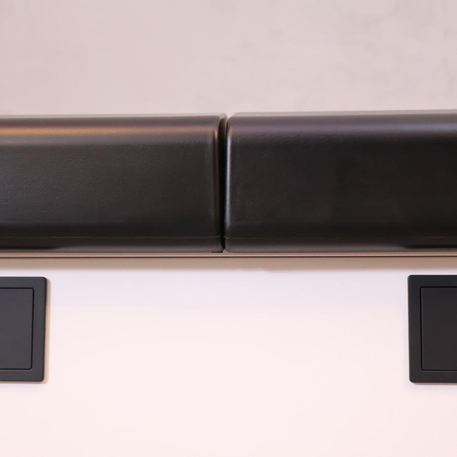 Knoll ノル Horsepower ホースパワー ベンチ オフィスチェア 電源付 