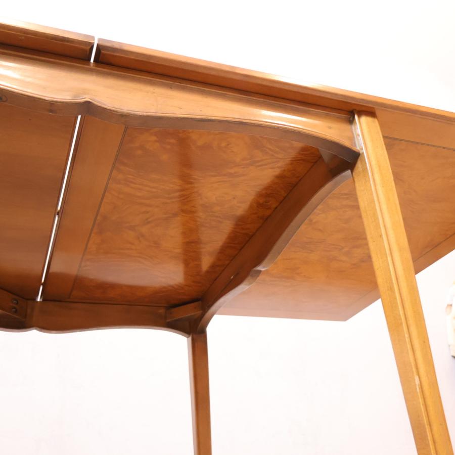 K*M様 イタリアMedea社のアール・ヌーヴォー様式ローテーブル　サイドテーブ K*M様 イタリアMedea社のアール・ヌーヴォー様式ローテーブル