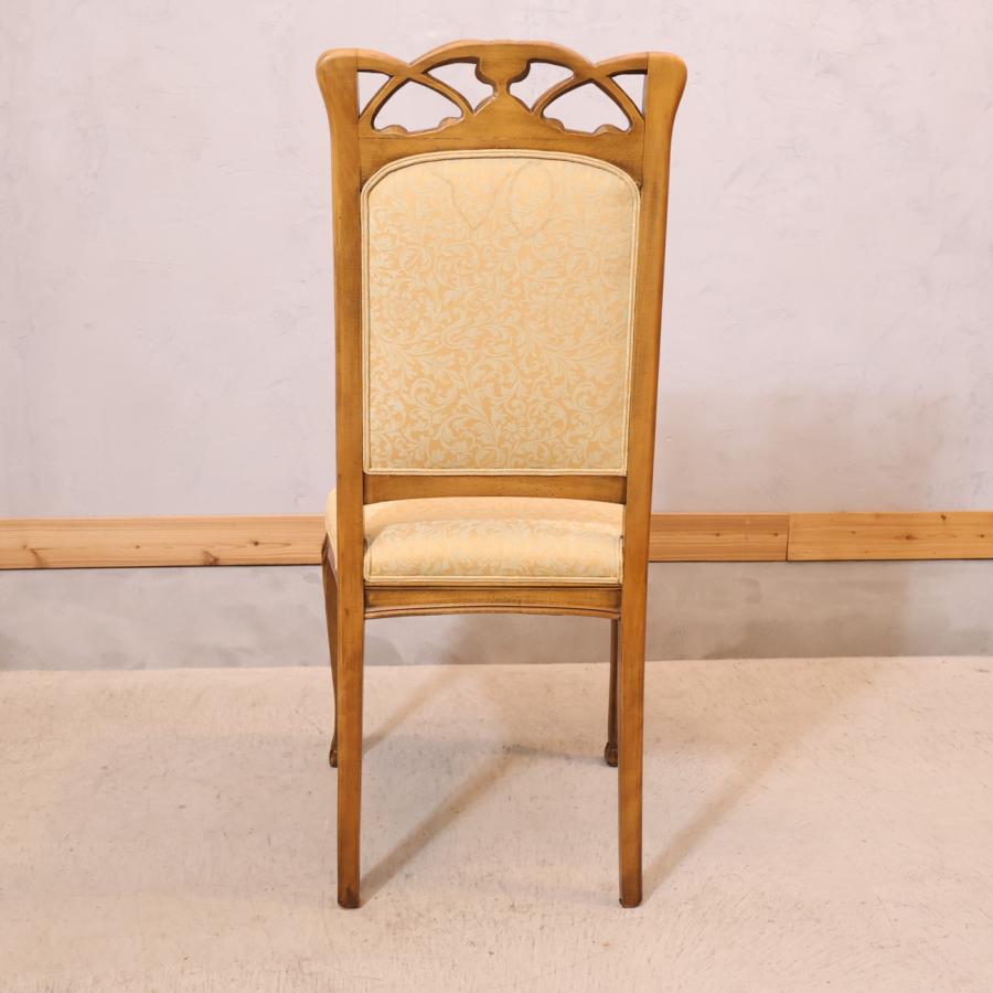 展示品 イタリア メデア アールヌーヴォー様式最高峰アームチェア