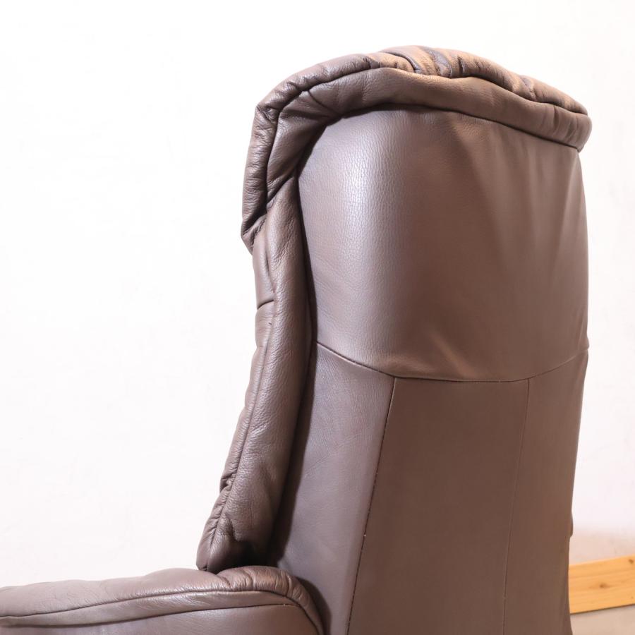 Hjellegjerde イエリアーダ フィヨルド555 本革 リクライニングチェア