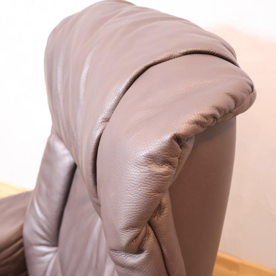 Hjellegjerde イエリアーダ フィヨルド555 本革 リクライニングチェア