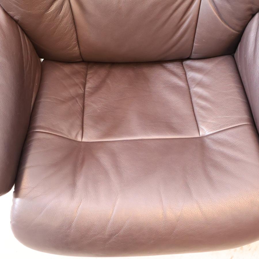 Hjellegjerde イエリアーダ フィヨルド555 本革 リクライニングチェア