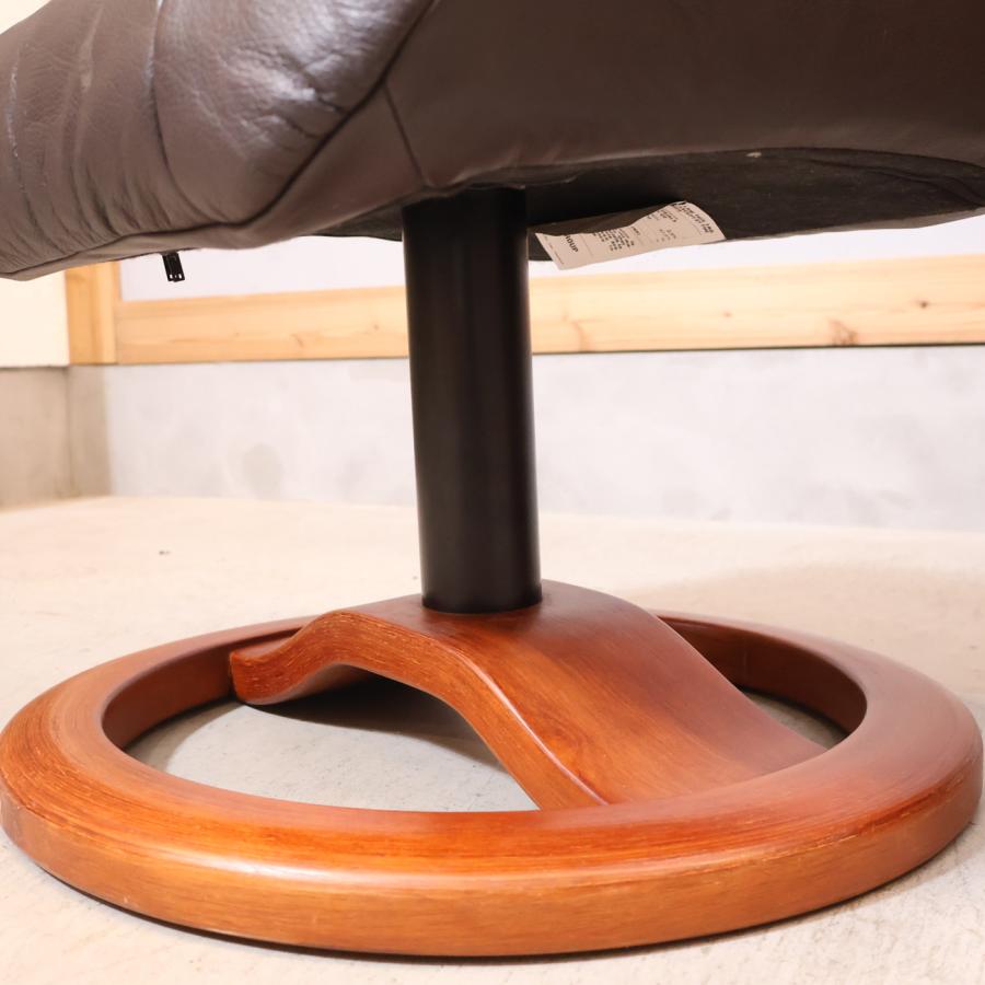 Hjellegjerde イエリアーダ フィヨルド555 本革 リクライニングチェア