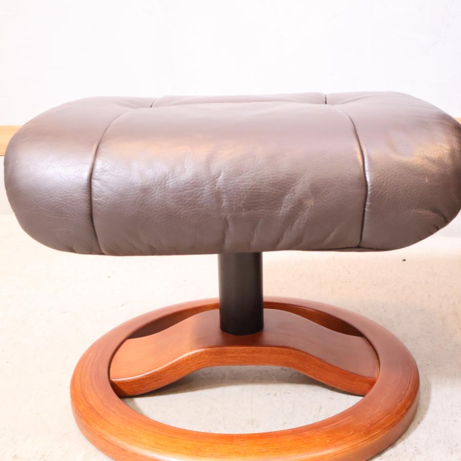 Hjellegjerde イエリアーダ フィヨルド555 本革 リクライニングチェア