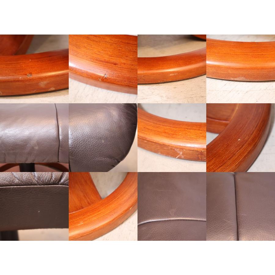 Hjellegjerde イエリアーダ フィヨルド555 本革 リクライニングチェア