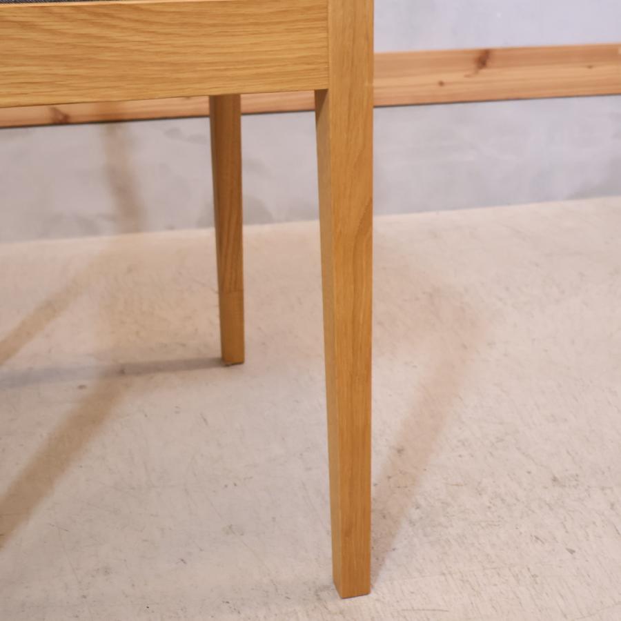 無印良品 MUJI オーク材 ダイニングチェア 2脚セット 北欧 無印良品 MUJI オーク材 ダイニングチェア 2脚セット 北欧