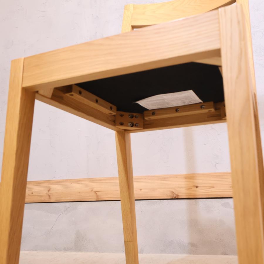 無印良品 MUJI オーク材 ダイニングチェア 2脚セット 北欧 無印良品 MUJI オーク材 ダイニングチェア 2脚セット 北欧