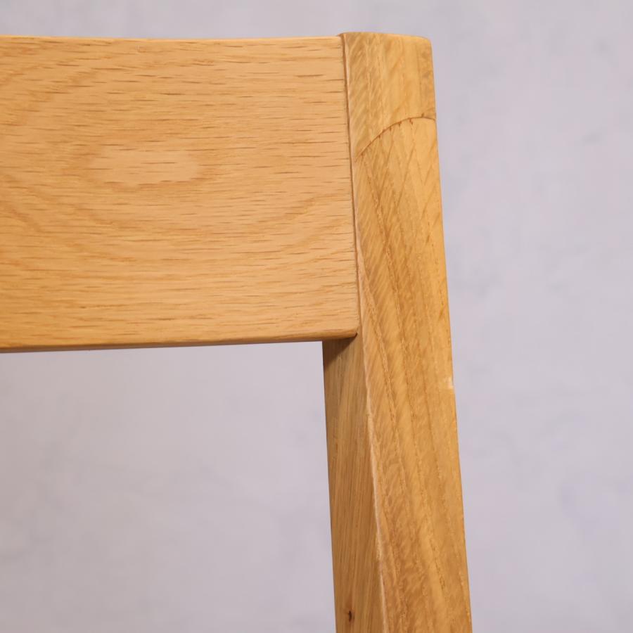 無印良品 MUJI オーク材 ダイニングチェア 2脚セット 北欧 無印良品 MUJI オーク材 ダイニングチェア 2脚セット 北欧