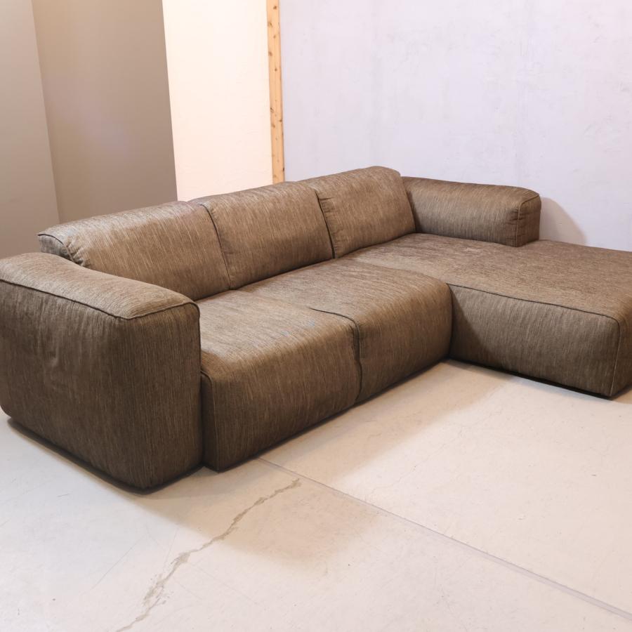 IDC テスタ ウォールナット 27万 ローソファ 3人掛け 3P ワイド2P