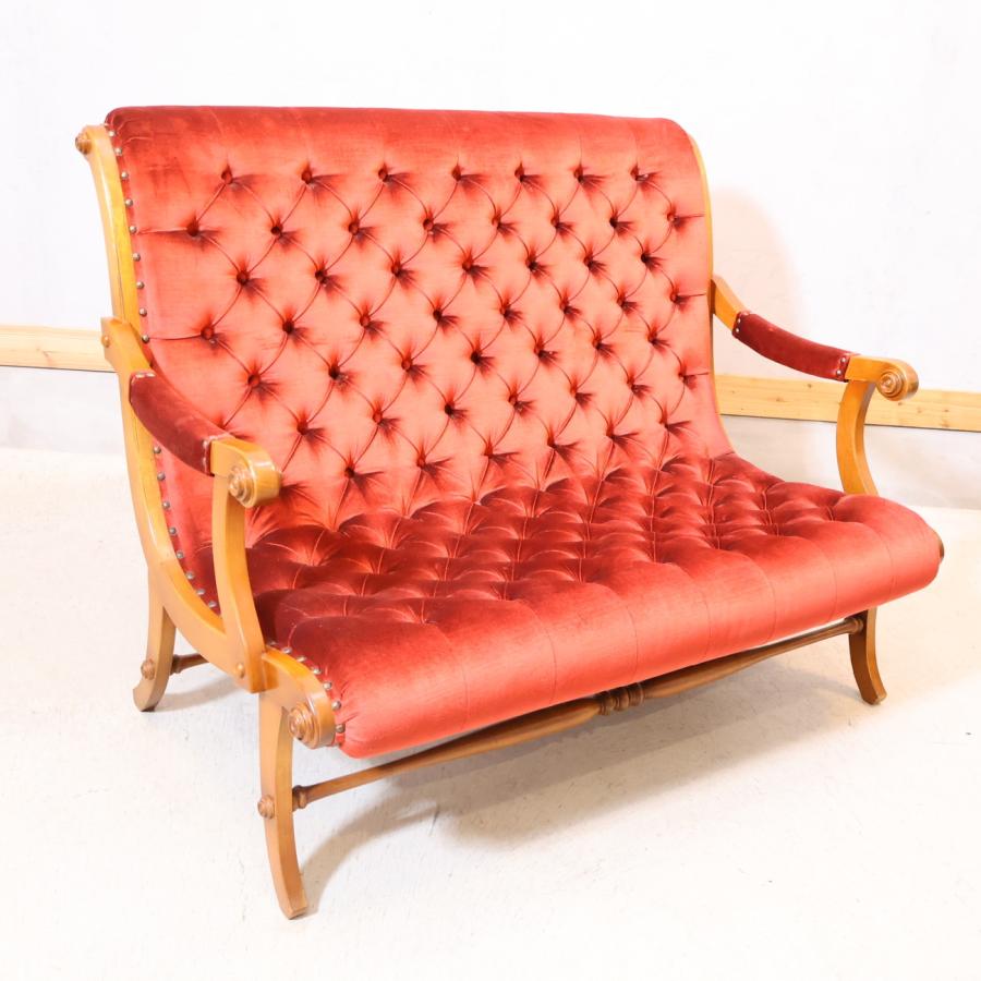 Daniel 横浜ダニエル Boot ブーツ ラブシート 樺桜材 クラシック 鋲