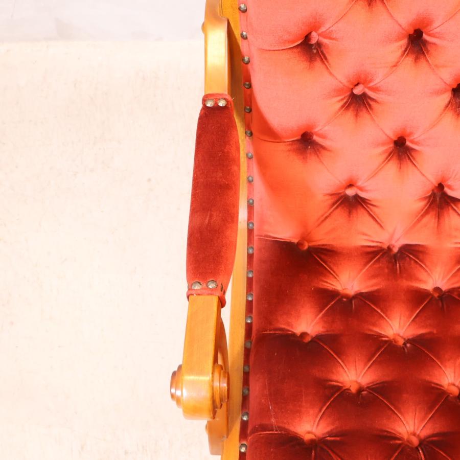 Daniel 横浜ダニエル Boot ブーツ ラブシート 樺桜材 クラシック 鋲