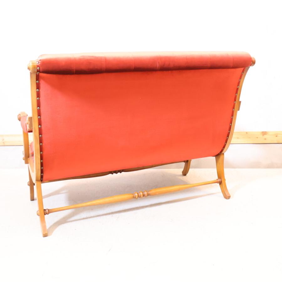 Daniel 横浜ダニエル Boot ブーツ ラブシート 樺桜材 クラシック 鋲