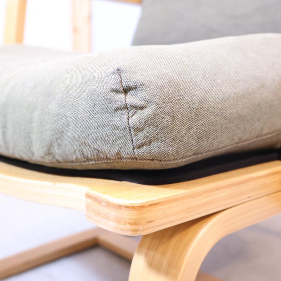 無印良品 MUJI オーク材 リビングでもダイニングでもつかえるソファ