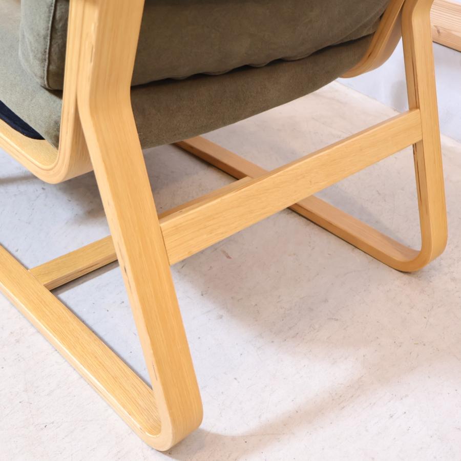 無印良品 MUJI オーク材 リビングでもダイニングでもつかえるソファ