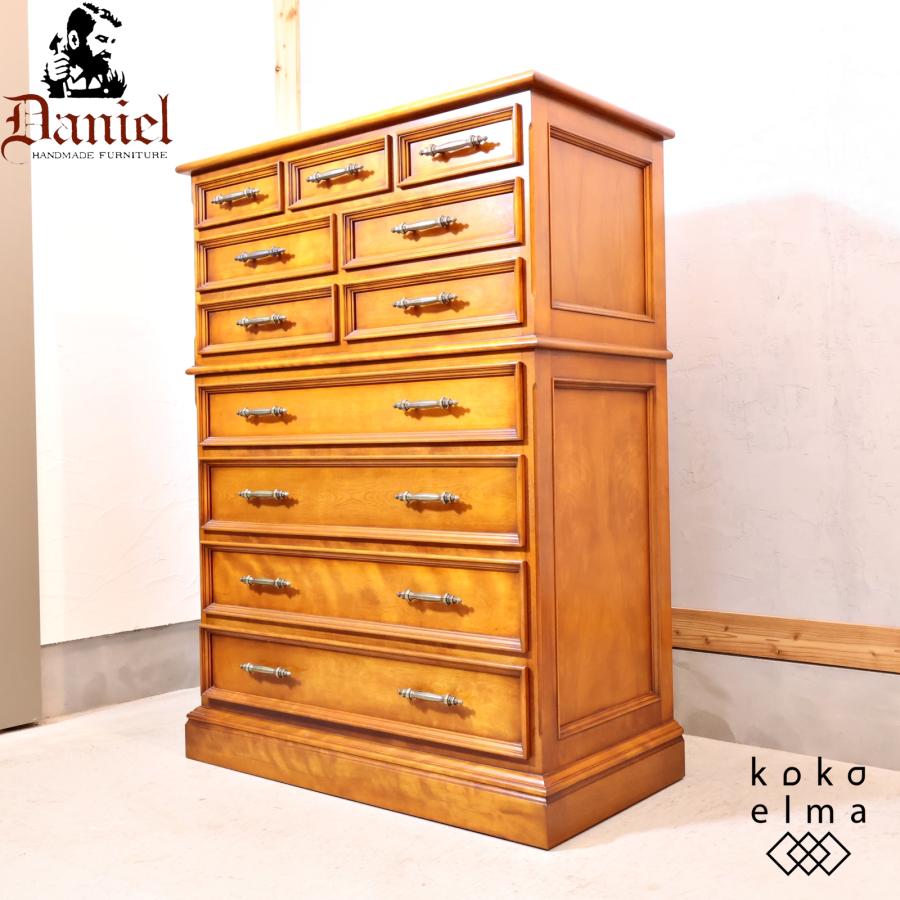 ワンランク上の上質な家具】チェスト 横浜ダニエル Daniel クラシック