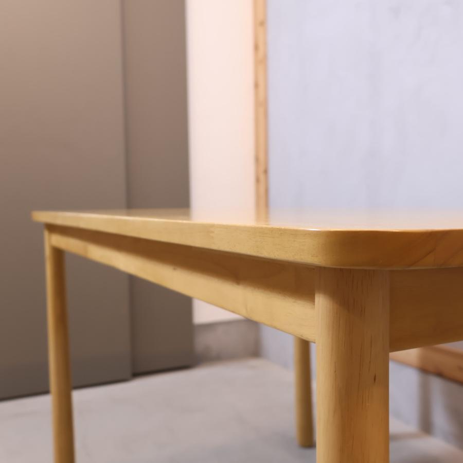 KEYUCA ケユカ タビー 無垢材 ダイニングテーブル 130cm ナチュラル  