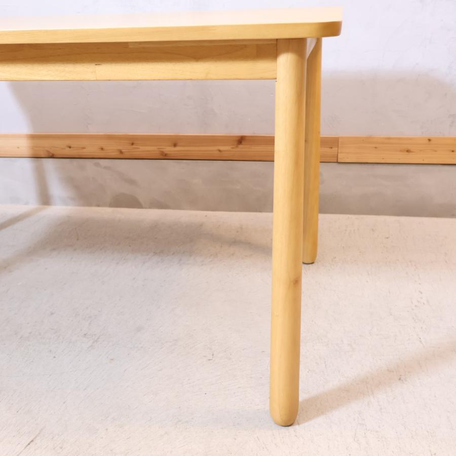 KEYUCA ケユカ タビー 無垢材 ダイニングテーブル 130cm ナチュラル  