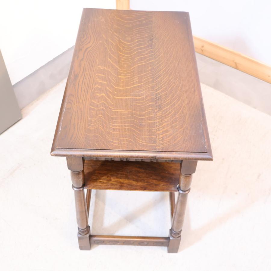 値下英国アンティーク オーク材 サイドテーブル オケージョナルテーブル 英国アンティーク オケージョナルテーブル｜rocca rocca