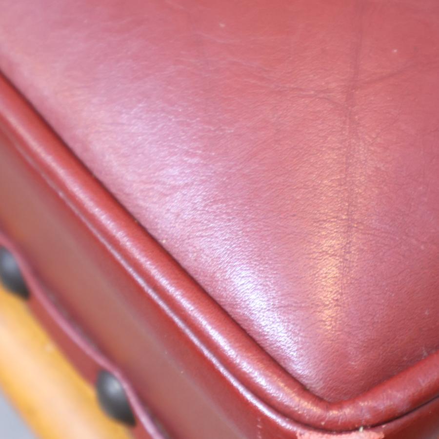 横浜クラシック家具 Daniel ダニエル A-537 スツール 腰掛け椅子 樺桜