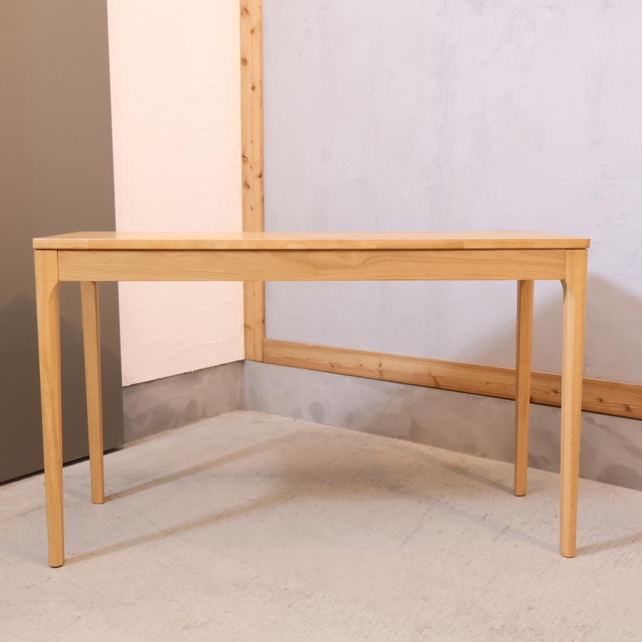 DAIMARU 家具の大丸 セレーナ オーク材 コンソールテーブル ワーク  