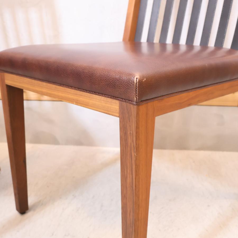 展示品◇Ritzwell(リッツウェル)BLAVA(ブラヴァ) ダイニングチェア2脚