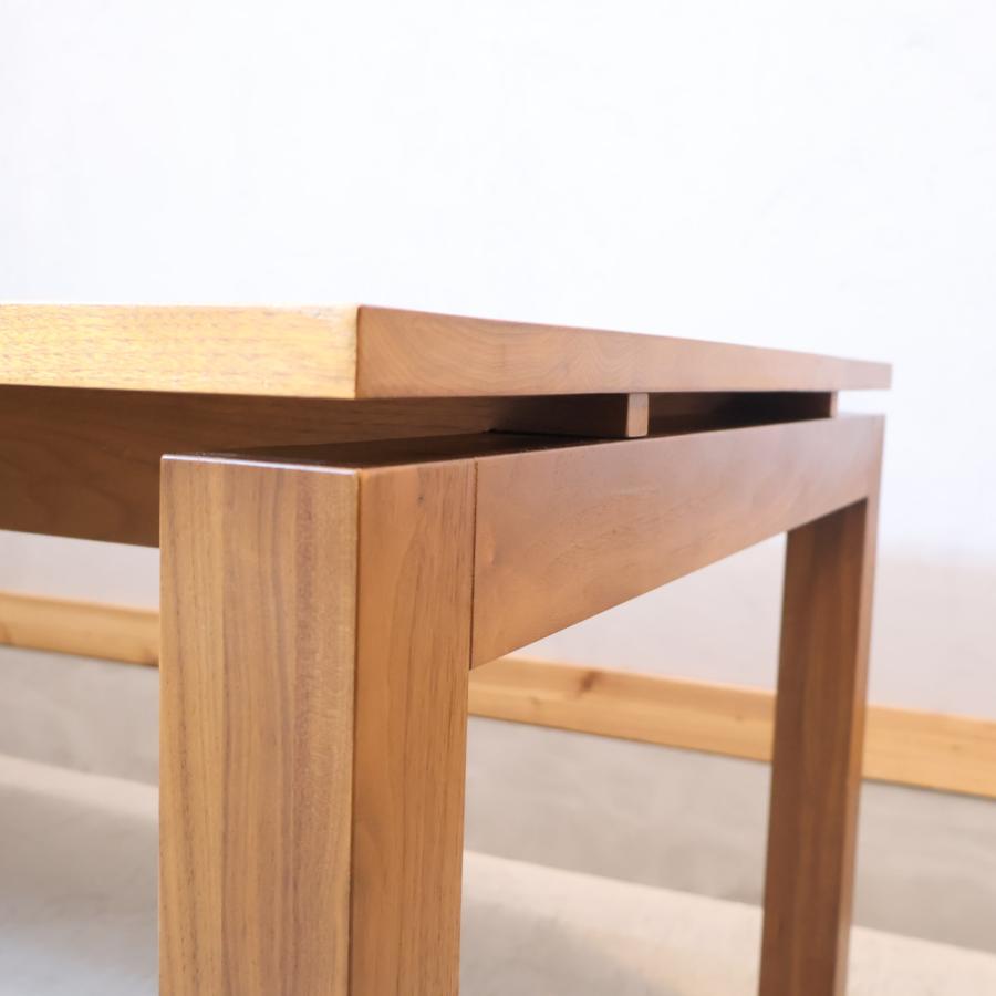 展示品 Ritzwell リッツウェル FV TABLE ウォルナット材