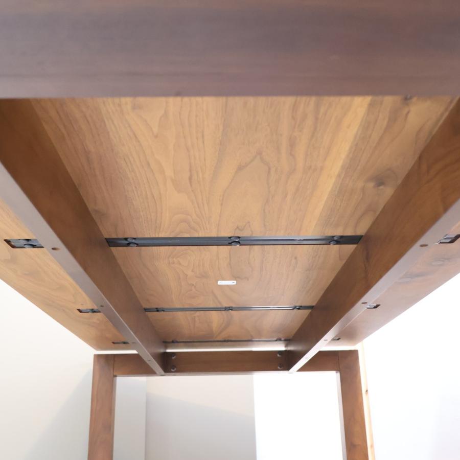 展示品 Ritzwell リッツウェル FV TABLE ウォルナット材 ダイニング
