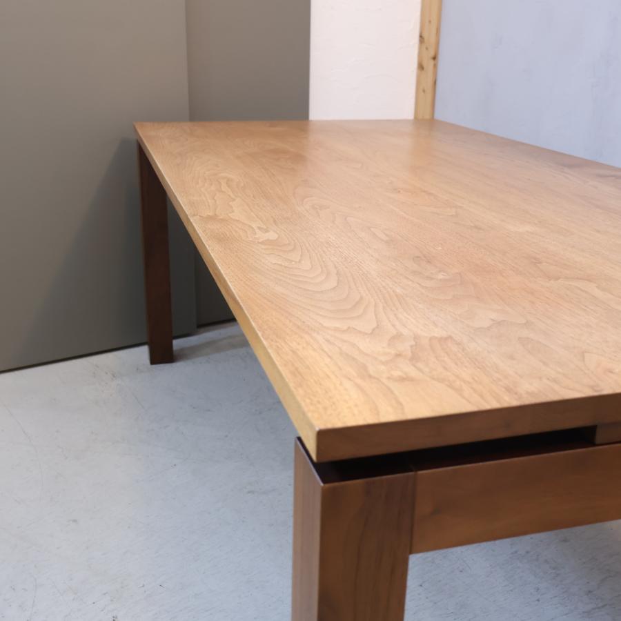 展示品 リッツウェル FV TABLE ウォルナット材 ダイニングテーブル 展示品 Ritzwell リッツウェル FV TABLE ウォルナット材