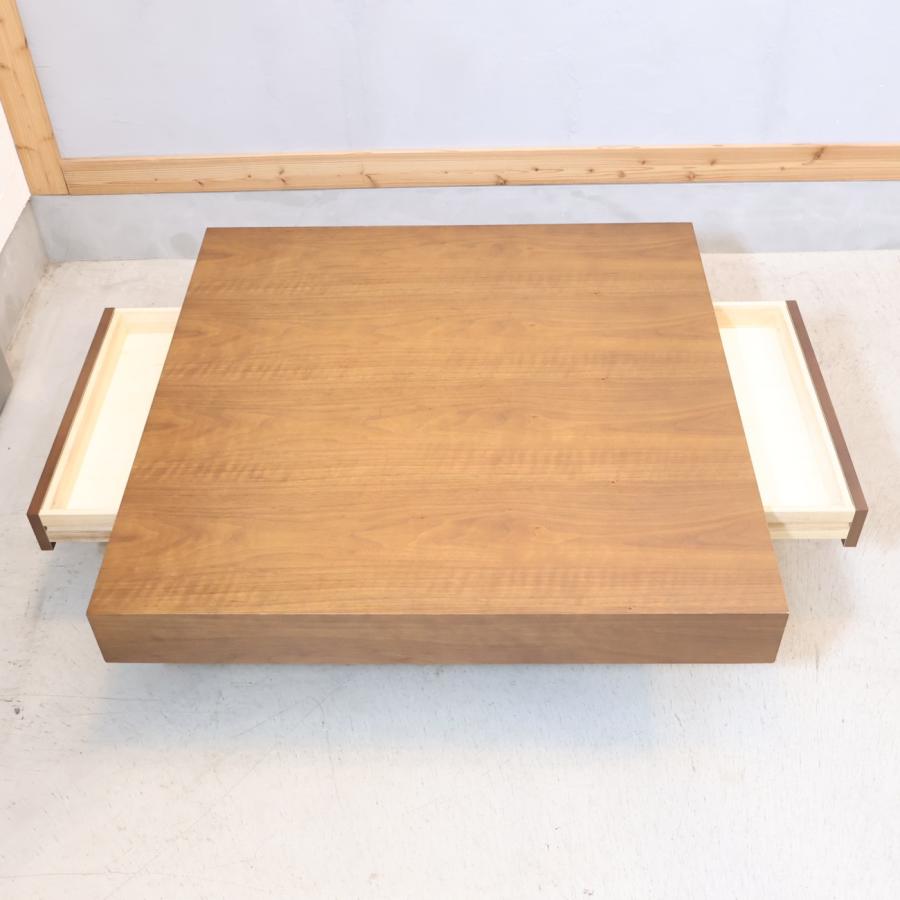 IDEE イデー De-foe SQUARE デフォー スクエア ローテーブル IDEE イデー De-foe SQUARE デフォー スクエア ローテーブル