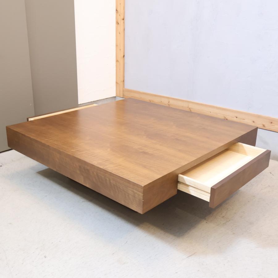 IDEE イデー De-foe SQUARE デフォー スクエア ローテーブル IDEE イデー De-foe SQUARE デフォー スクエア ローテーブル