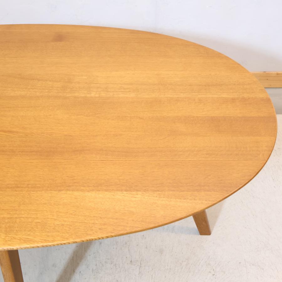 柏木工 ダイニングテーブル ソフィー オーバル ナチュラル モダン 北欧