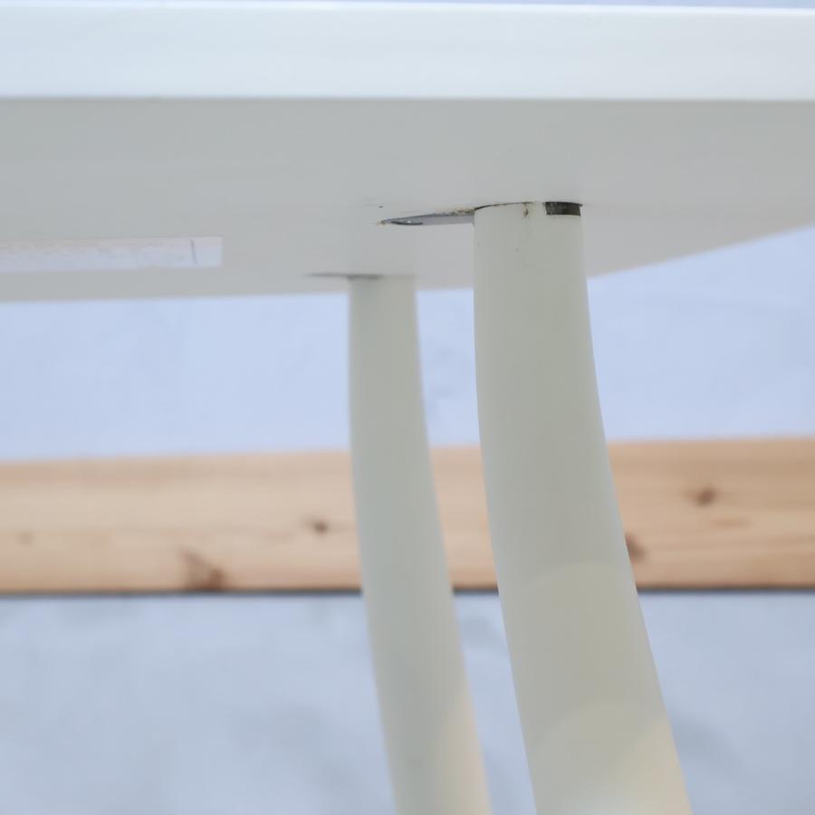 展示品 IDC大塚家具 秋田木工 サイドテーブル No.T-209EB ホワイト 展示品 IDC大塚家具 秋田木工 サイドテーブル No.T-209EB ホワイト