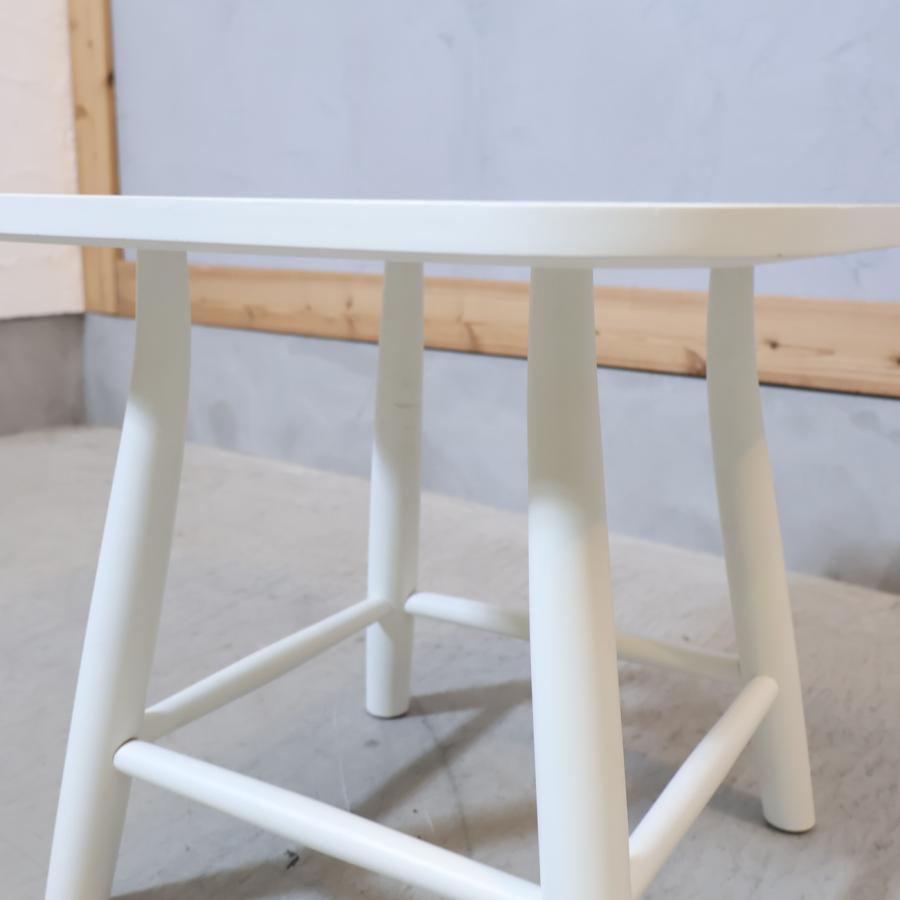 IDC OTSUKA 大塚家具 秋田木工 ブナ材 サイドテーブル 209EB ロー