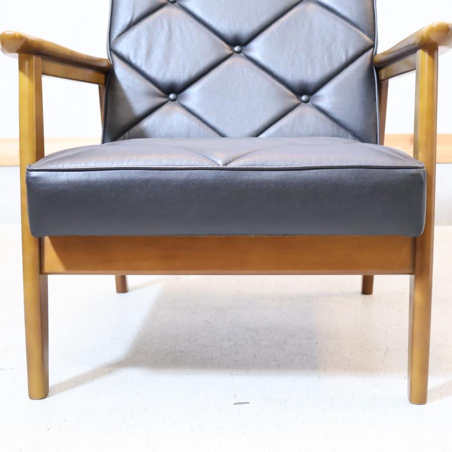 karimoku カリモク家具 WS1170 1人掛けソファ 1シーターソファ アーム 