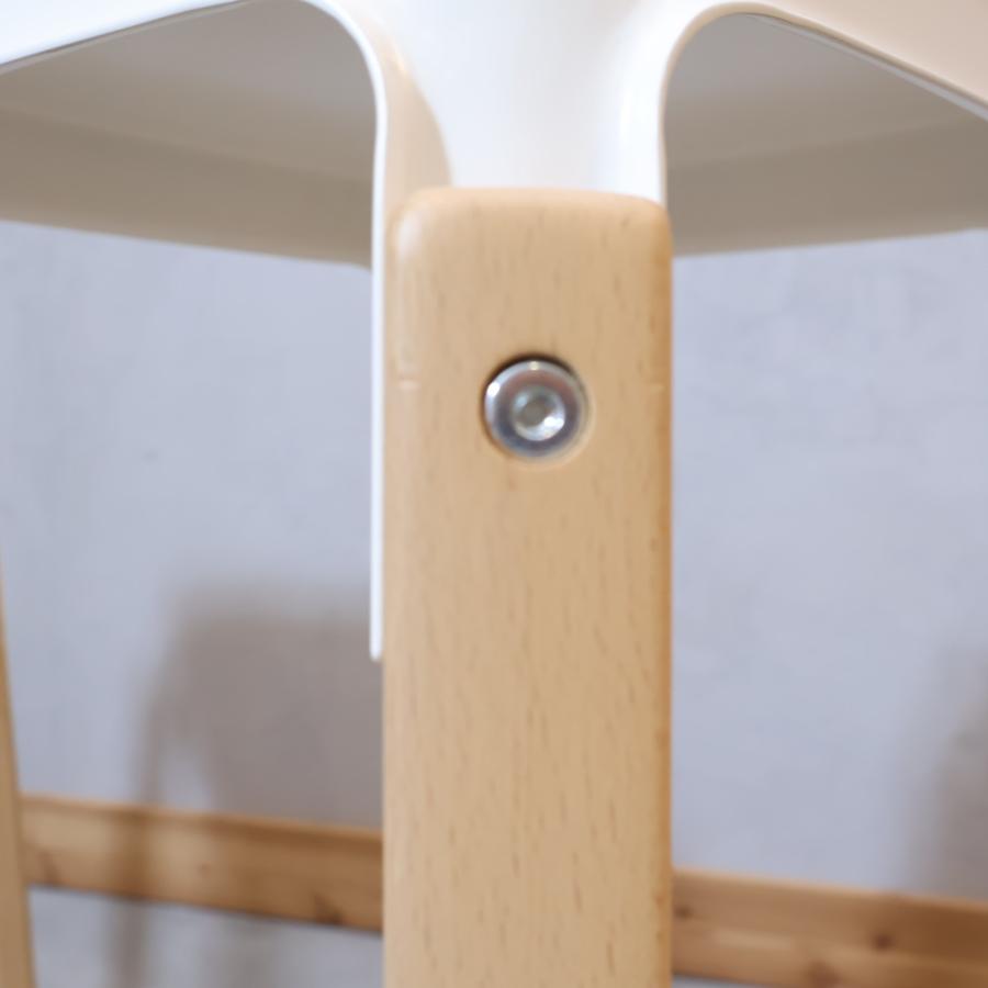 MAGIS マジス STEELWOOD STOOL スチールウッド ハイスツール 2脚 MAGIS マジス STEELWOOD STOOL スチールウッド ハイスツール 2脚