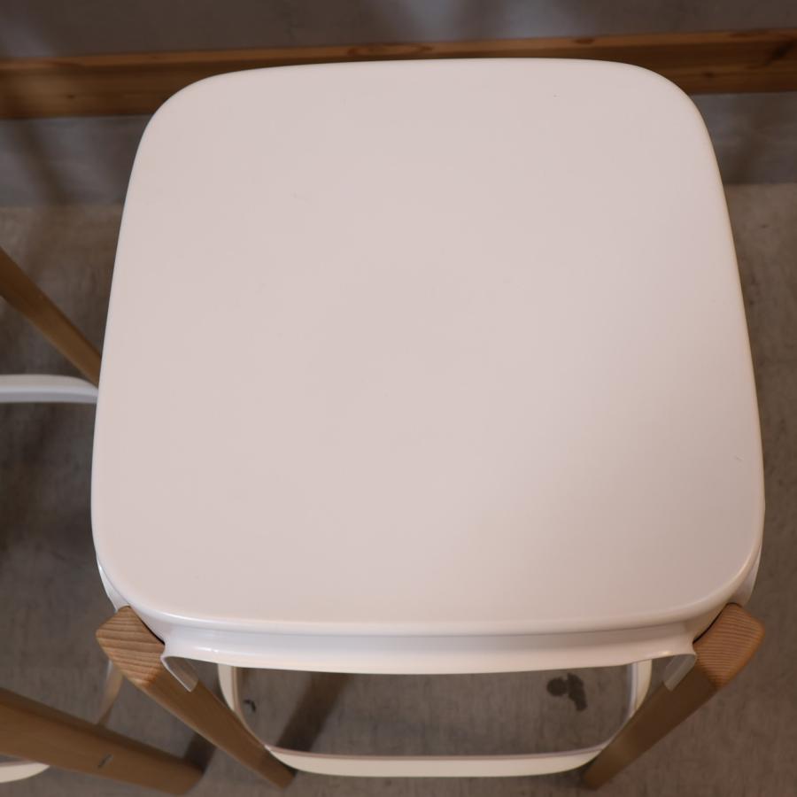 MAGIS マジス STEELWOOD STOOL スチールウッド ハイスツール 2脚 MAGIS マジス STEELWOOD STOOL スチールウッド ハイスツール 2脚